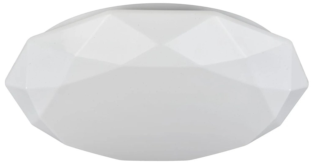 Maytoni | Crystallize Lampada a soffitto / plafoniera Modern Bianco