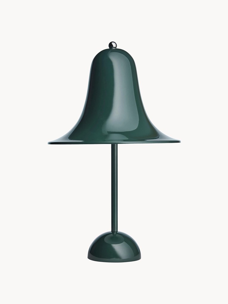 Lampada da tavolo Pantop, design Verner Panton