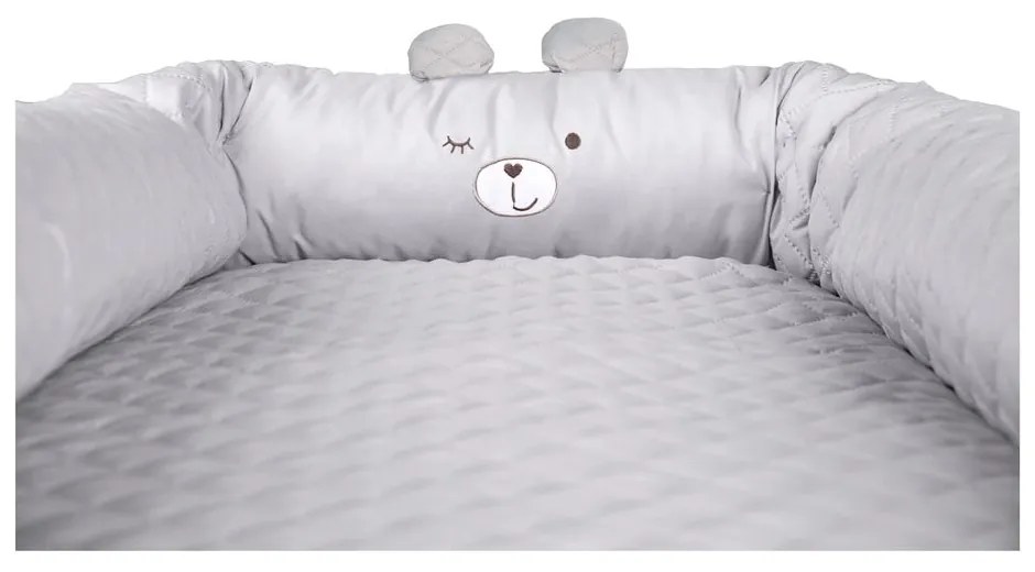 Nido grigio chiaro per bambino Roba style - Roba