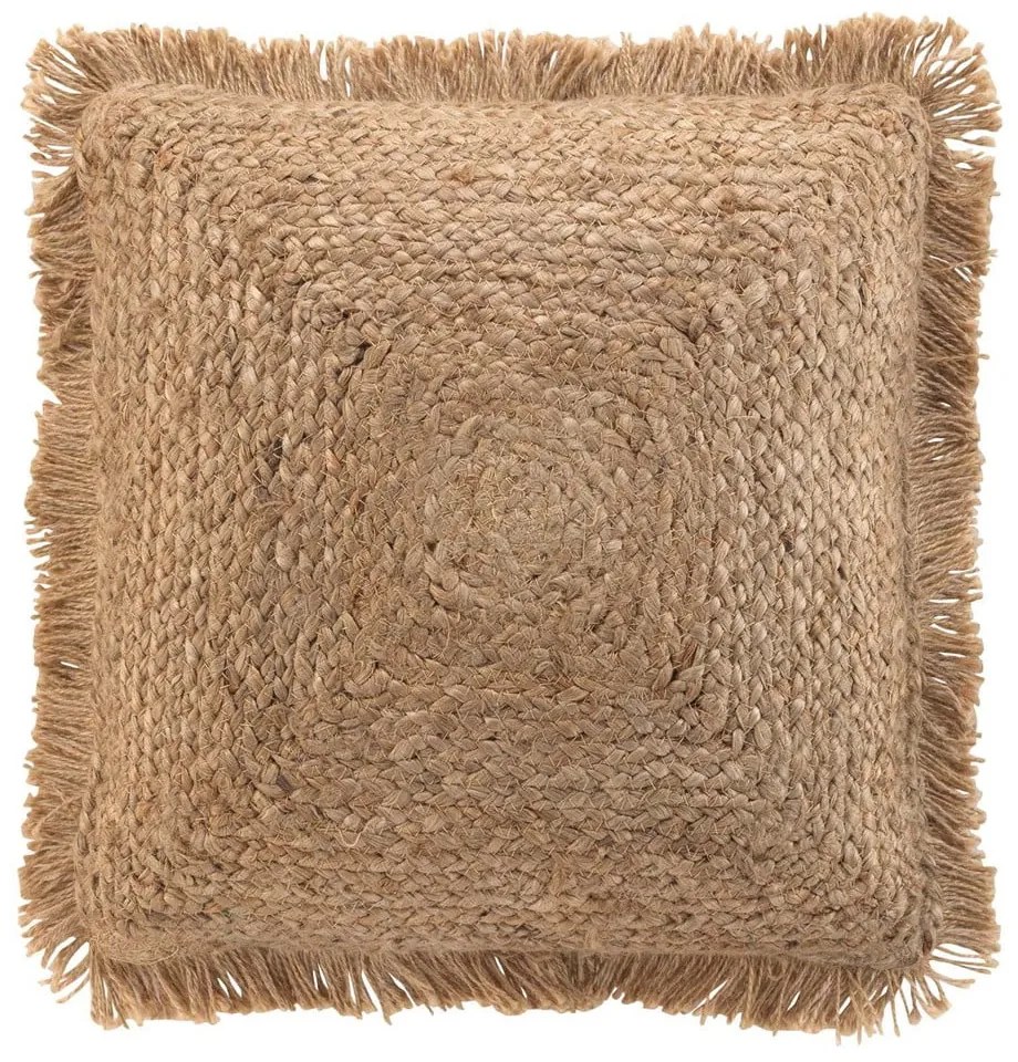 Cuscino decorativo in iuta 45x45 cm Jutana - douceur d'intérieur