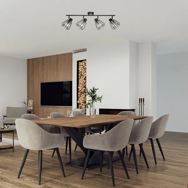 Rabalux 73070 - Faretto EMERENCIA 4xE14/40W/230V