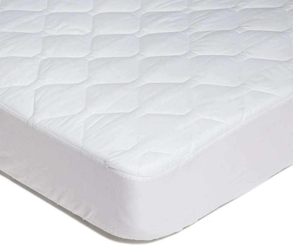 Coprimaterasso in Cotone Comfort-antiacaro Singolo I