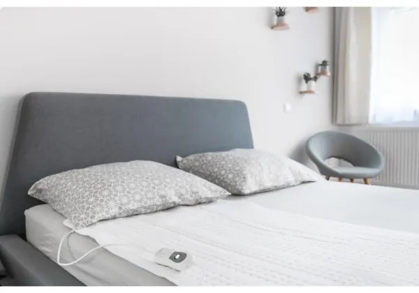 Sencor - Coperta elettrica riscaldante 60W/230V 150x80 cm