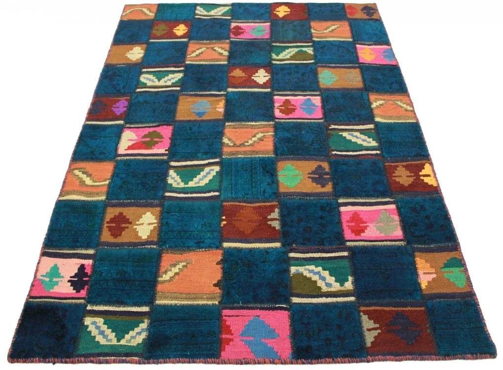 Patchwork Tappeto 200 x 140 (Oriental)