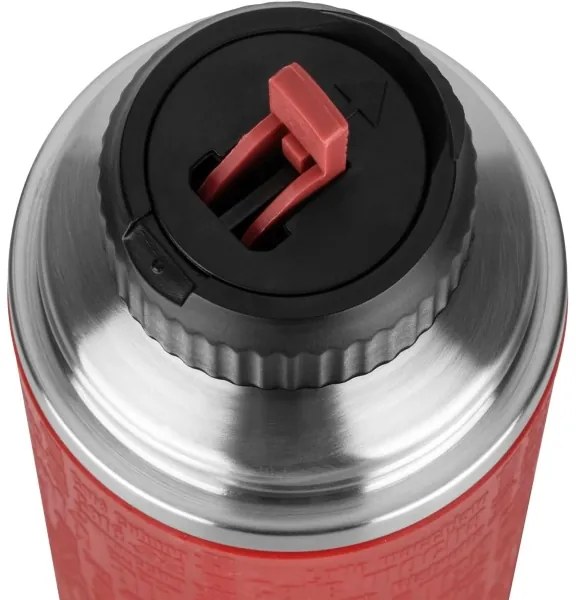 Tefal - Thermos con tazza  1 l SENATOR acciaio inossidabile/rosso