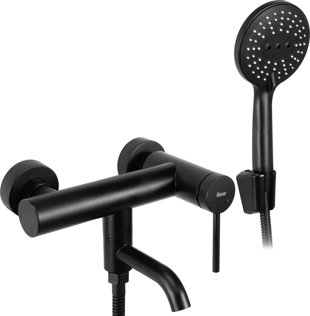 Rubinetto da vasca REA Clif Black