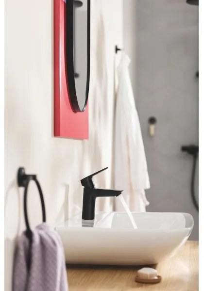 GROHE 235512432 - Miscelatore lavabo START, misura S, nero