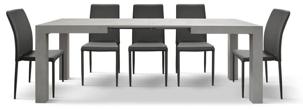 VIOLETTA - sedia moderna in ecopelle