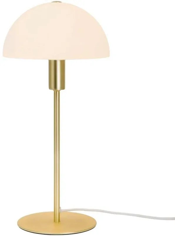 Ellen 20 Lampada da Tavolo Opal/Brass - Nordlux