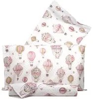 Parure copripiumino matrimoniale mongolfiere rosa SmartDecoHome