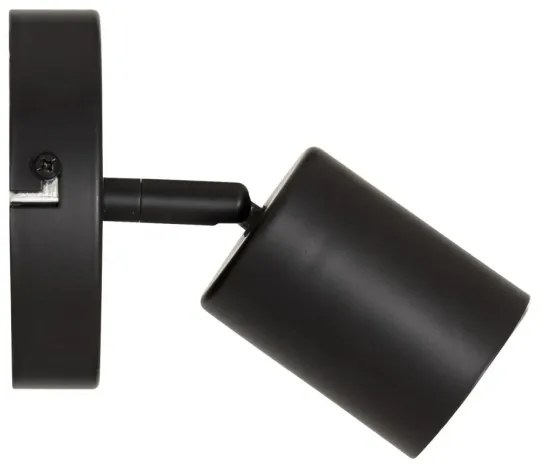 Atmosphera - Faretto da parete orientabile VICO 1xGU10/25W/230V nero