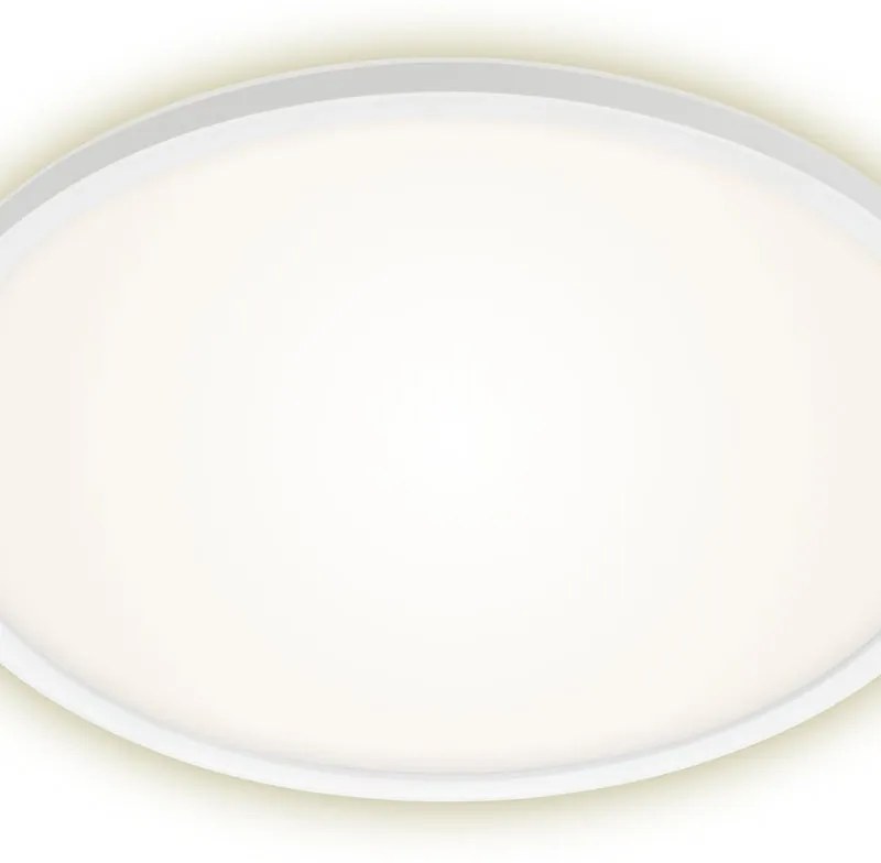 Pannello LED Slim bianco Ø 42 cmrgbw ad intensità regolabile 2700 LUMEN, BRILONER