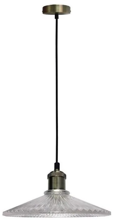 Lampadario su filo CHESTER 1xE27/40W/230V