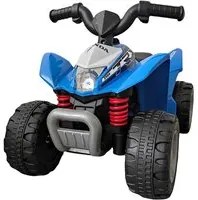 Mini Quad Elettrico per Bambini 6v con Licenza Honda 250X Blu