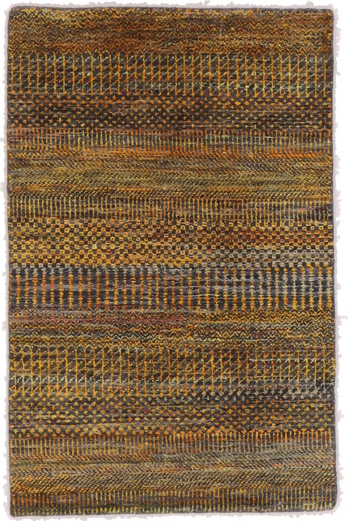 Asman Tappeto 60x90 (Indian) Annodato A Mano