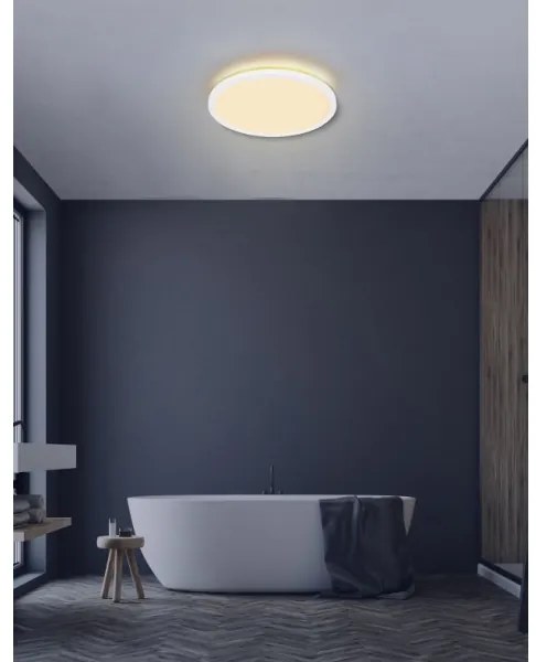 Globo 41562-24W - Plafoniera LED da bagno SAPANA LED/24W/230V IP44