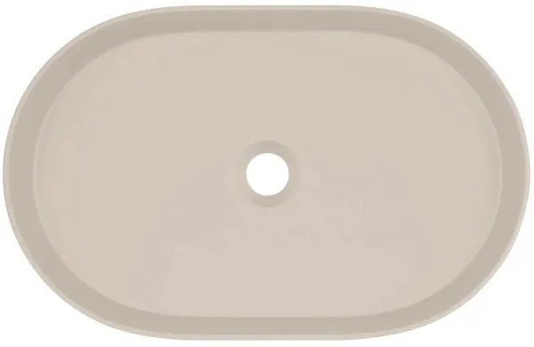 Deante CQS_5U6S - Lavabo da appoggio SILIA 35x55 cm granito/beige