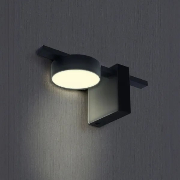 Applique a LED JOY 1xGX53/6W/230V nero