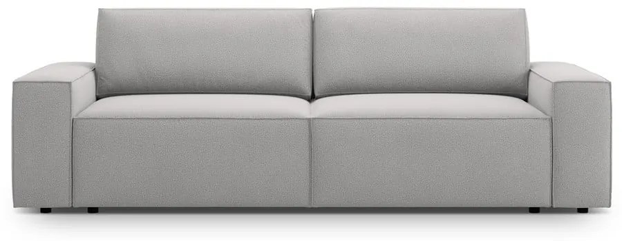 Divano letto grigio chiaro 247 cm Jodie - Micadoni Home