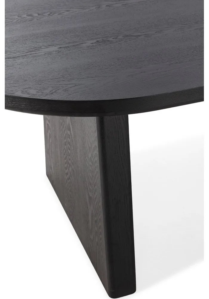 Tavolo da pranzo con effetto frassino 100x200 cm Blair – MOME