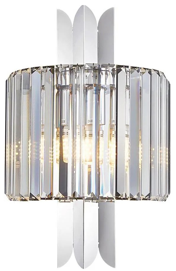 Applique MARGOT 2xE14/40W/230V cromo