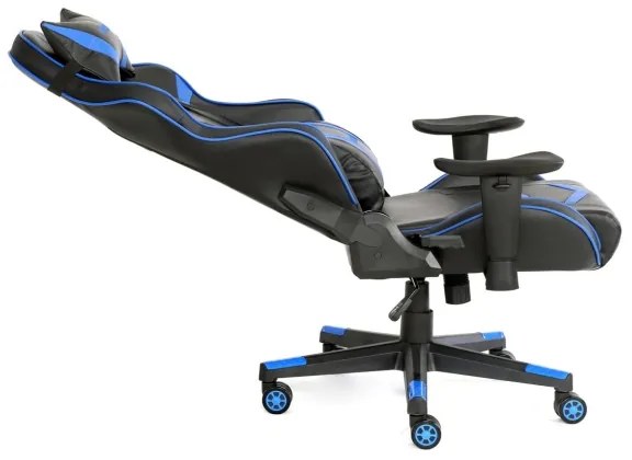 Sedia da gioco VARR Nascar nero/blu