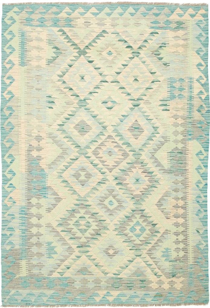 Kilim Tappeto 180x130 (Pakistan) Tessuto A Mano