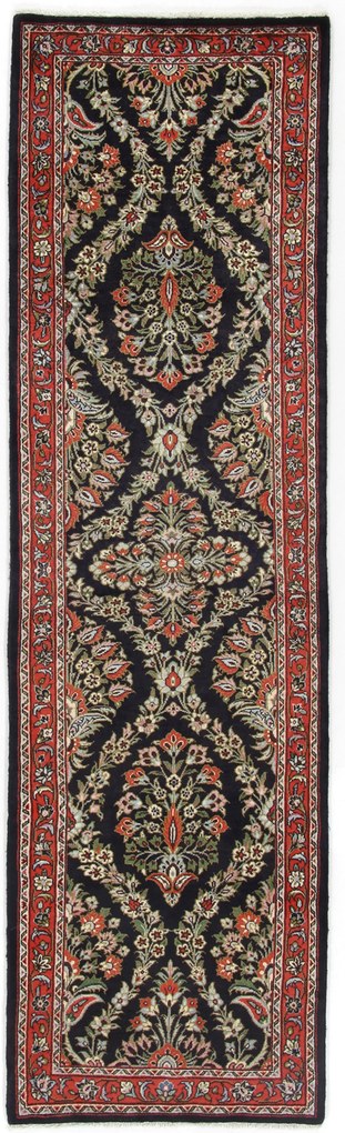 Sarouk Tappeto 70 x 240 (Iran) Annodato A Mano