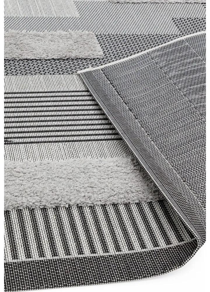 Tappeto grigio per esterni 160x230 cm Monty - Asiatic Carpets