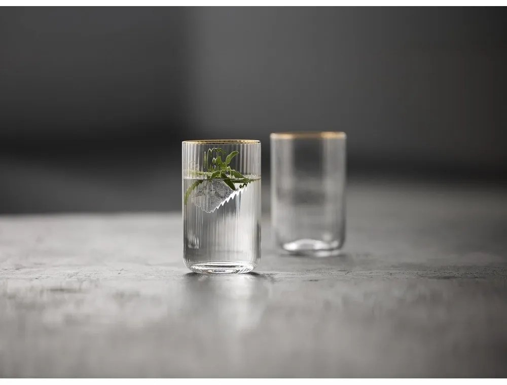 Set di bicchieri 4 pz 500 ml Palermo – Lyngby Glas