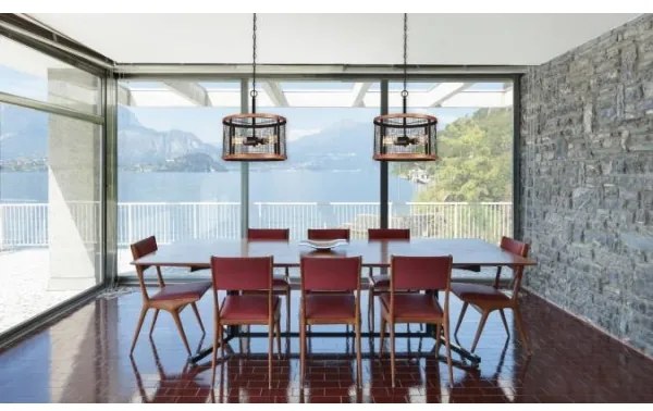 Westinghouse 63327 - Lampadario a sospensione con catena EMELIE 3xE27/60W/230V