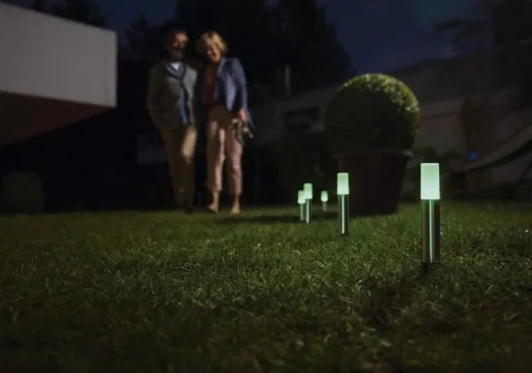 Ledvance - Set 3x lampade LED RGBW espansione 3,1W 230V IP65 Wi-Fi
