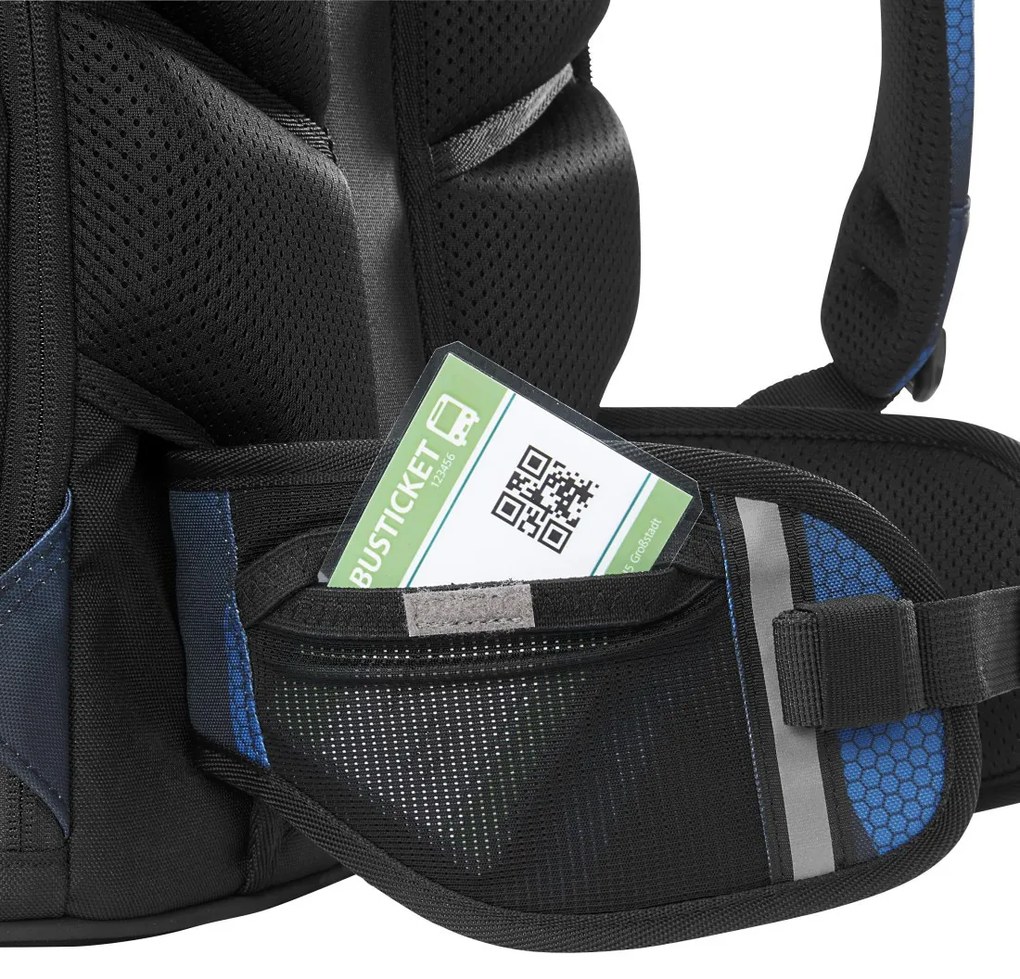 Zaino scuola coocazoo PORTER, Electric Ice
