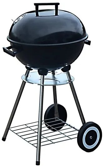 Barbecue A Carbone Rotondo Con Coperchio Kettle 47 Cm Joan Grill Sfera