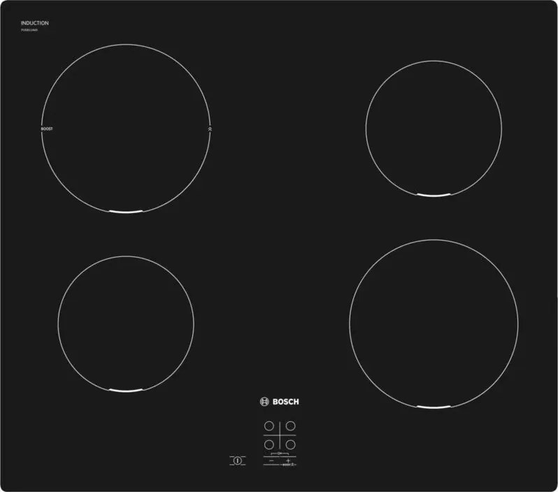 Bosch - piano induz 60CM 4Z nero PUG611AA5E