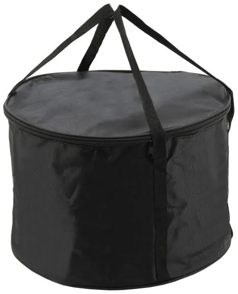 Griglia a carbone da tavolo 4xAA/USB nera