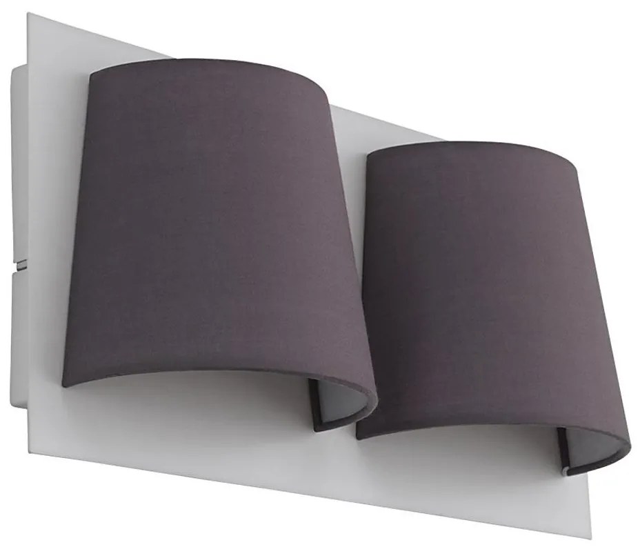 Eglo 97625 -  LED Applique da parete SERRVALLE 2xLED/5,4W/230V