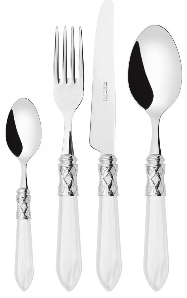 Posate Colorate Casa Bugatti - Aladdin Ghiera Cromata e Finitura