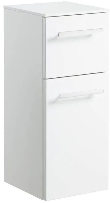 Armadietto bagno a terra contea PELIPAL P 20 x L 30 x H 72 cm bianco