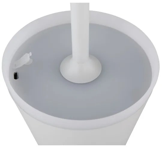 Globo 58433W - Lampada da tavolo LED dimmerabile con funzione Touch RIDLEY LED/4,6W/230V IP54