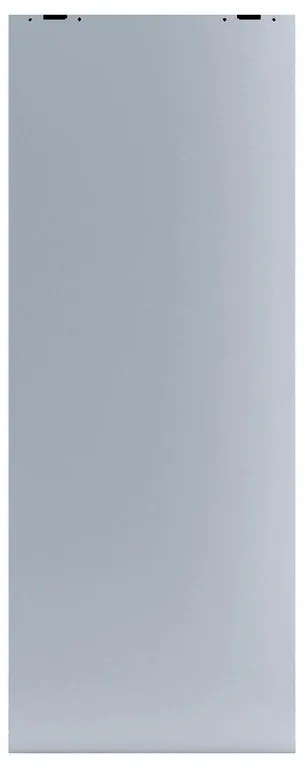 Anta per porta scorrevole esterno muro Secret satin in vetro L 93 x H 212 cm spessore 8 mm, apertura reversibile