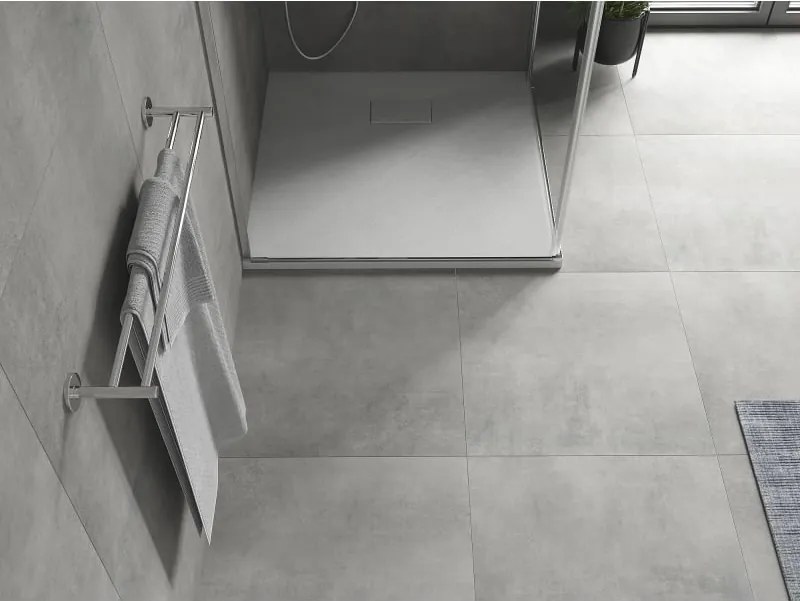 Mexen Hugo piatto doccia quadrato SMC 90 x 90 cm, bianco - 42109090