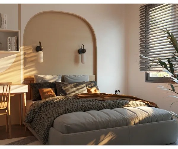 MAXLIGHT W0381 - Applique ROMA 1xG9/12W/230V nero