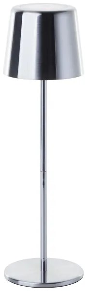 Brilliant - Lampada esterna dimmerabile touch XAANA LED/4W/5V IP44 cromo