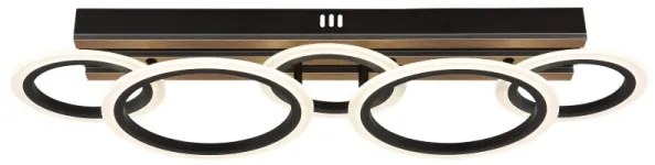 Globo 67360D4 - Plafoniera LED BLEVINS 34W/230V 3000/4200/600K 25x74,5 cm