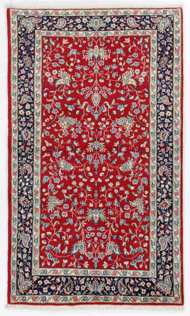 Kerman Tappeto 90x160 (Iran) Annodato A Mano