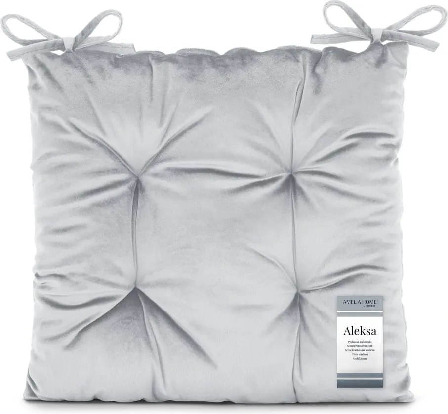 Cuscino per sedia in velluto 40x40 cm Aleksa – Restilo