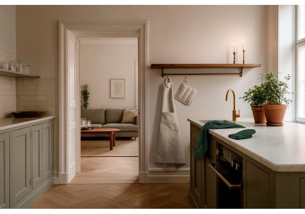 Guanto da forno a tema natalizio Christmas Fable – JUNA