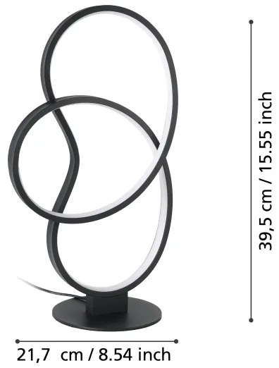 Eglo 900951 - Lampada da tavolo LED GIANELLA LED/14,5W/230V