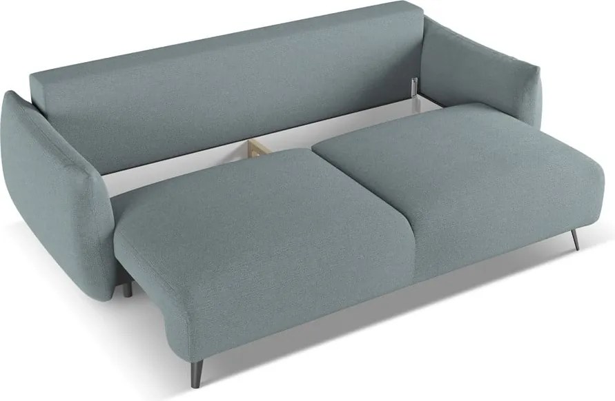 Divano azzurro 230 cm Malie – Makamii